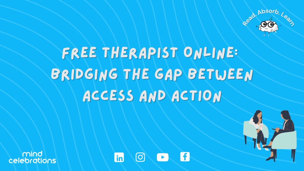 Free Therapist Online