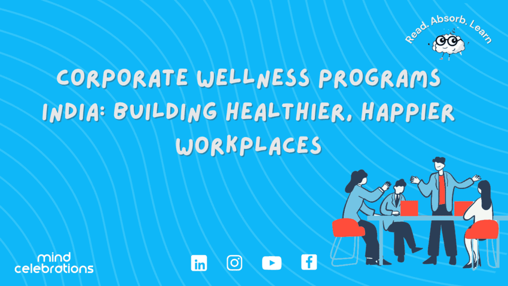corporate wellness programs india